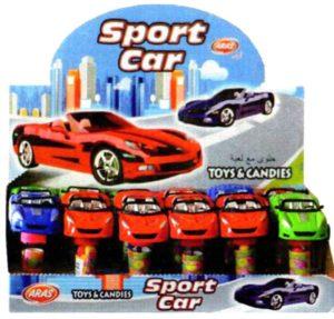 Игрушка с конфетой Sport Car (машинка) 6/12
