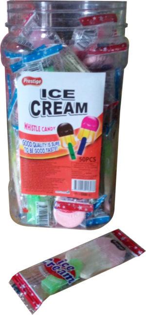 Леденец Ice Cream с сухим йогуртом 12/50 шт