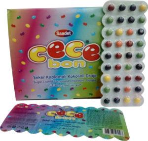 Дражже Cece Bon 22 гр 12/24 шт