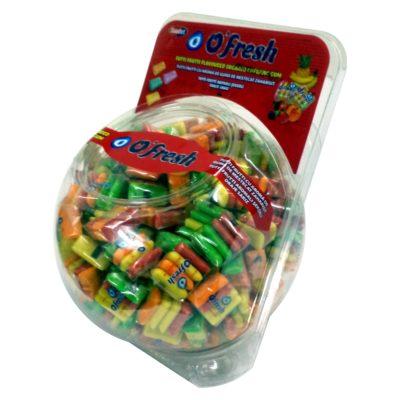 Жевательная резинка O`Fresh 8/200
