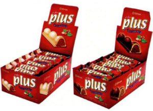 Plus 15 гр/20 гр 12*24 (вафли)