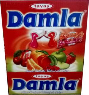 Жевательные конфеты Damla Assorti 2 кг / 6 шт