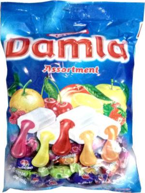 Жевательные конфеты Damla Assorti 1 кг / 8 шт
