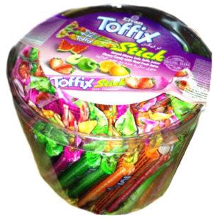 Конфеты Toffix Stick 680 гр (100шт) *8