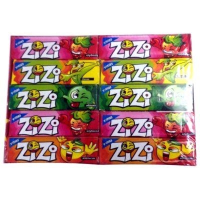 Жевательная резинка Zizzy (Bibo) пластинки 30/20