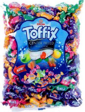 Конфеты с наполнителем Toffix 1 кг 1*8 пакет