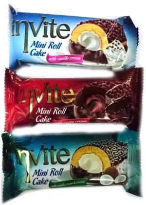 Мини рулеты Invite 40 гр 6*24 шт