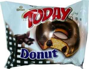 Кекс Today Donut 50 гр 6/24 (в ассорт)
