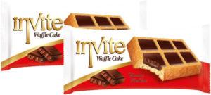Кекс Invite Wafle 50 гр 6/24 шт