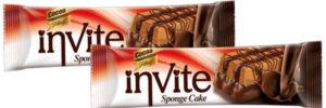 Кекс Invite Sponge Cake 45 гр 6/24 шт (2295-2296)