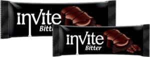 Кекс Invite Dark Bitter 35 гр 6/24 шт (2289)