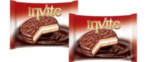 Кекс Invite 3Bites 45гр 4*24 шт (2268)
