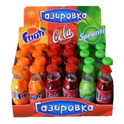 Жевательная резинка Газировка 24/24