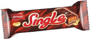 Шоколадный батончик Single 22 гр 6/24 шт