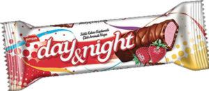 Шоколадный батончик Day&Night 22 р 6/24 шт