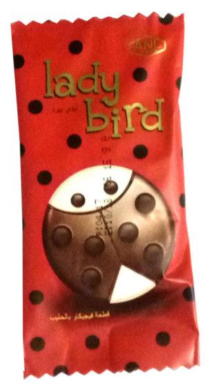 Шоколад Lady Bird 15 гр 10/36 шт
