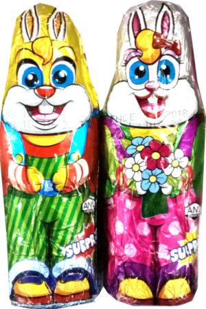 Шоколадная фигура Funny Bunny 38 гр 6/24