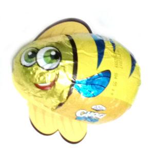 Шоколадная фигура Fish/Рыбка Surprise 55 гр 6*12