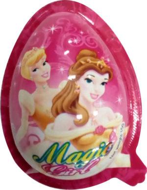 Пластиковое яйцо Prenses Toy 15 гр 6/24