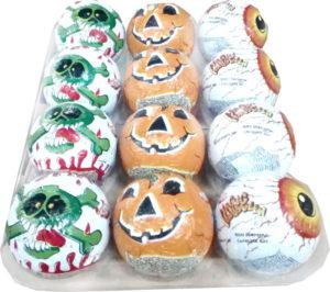 Шоколадное яйцо Magic Hallowen 34 гр 6*24