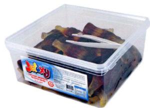 Жевательный мармелад Jelaxy Kola 1 кг 8/45 шт