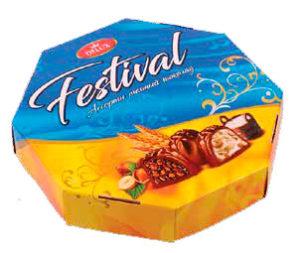 Конфеты Festival 75 гр/24 шт