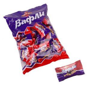 Вафли шоколадные АТА Н-14-16 500 гр/6