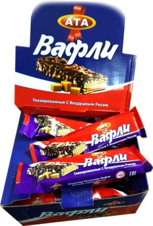 Вафли АТА 38 гр 6/18 шт Н-19