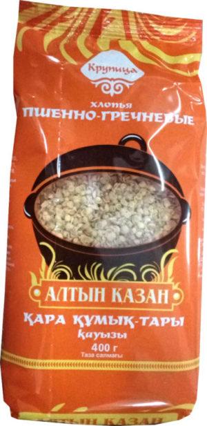 Хлопья пшенно-гречневые 400 гр. шт*12 шт