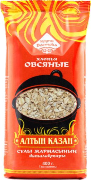 Хлопья овсяные 400 гр/12 шт