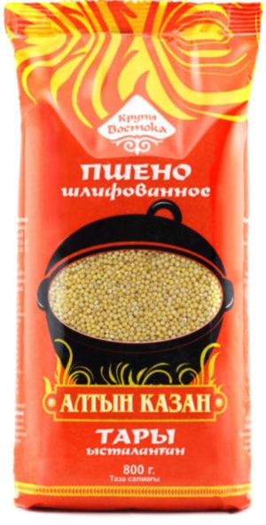 Пшено шлифованное 800 гр /12шт