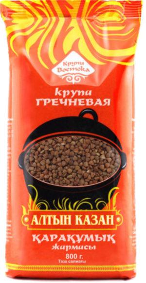 Крупа Гречневая Алтын Казан 800 гр/12 шт