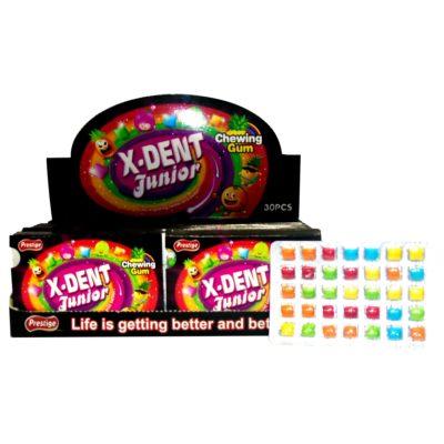 Жевательная резинка X-dent Junior 24*30 шт