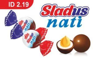 Шоколадные конфеты «Sladus Nati» 2 кг
