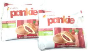 Оладьи Pankie с начинкой в ассортименте 875 гр 25 шт