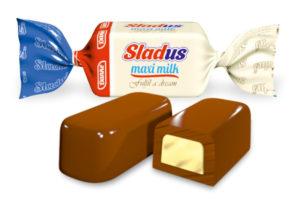 Конфеты «Sladus Maxi Milk» 3 кг