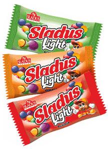 Драже «Sladus Light» 1*54 шт