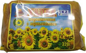 Халва подсолнечная 320 гр /24 шт (c зернышками)