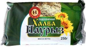 Халва подсолнечная «Наурыз» 250 гр/36 шт