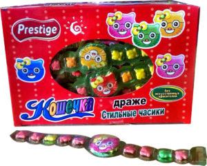 Витаминные Часики Кошечка 20/40