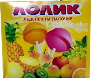Чупа-чупс Лолик 9/100