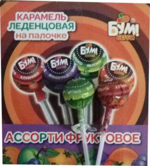 Чупа-чупс Бум Берри 12 гр 12/100 шт