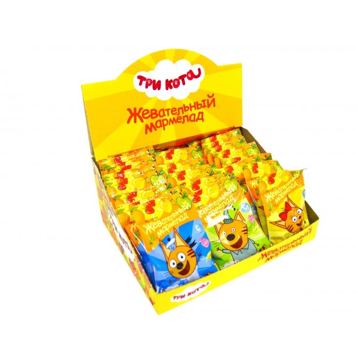 Мармелад жевательный "Три Кота"50 гр