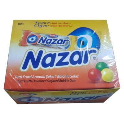 Жевательная резинка Nazar 3х20