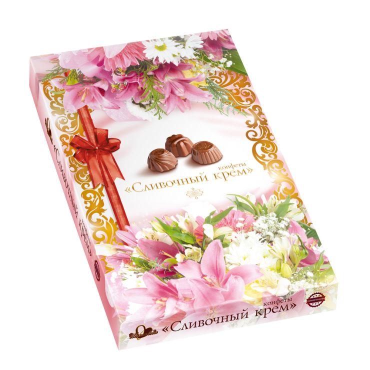 Конфеты "Шоколеди" с начинкой сливочный крем. Лилии   110 г