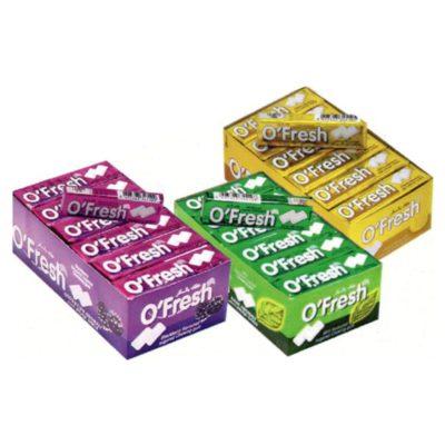 Жевательная резинка Ocean Fresh 20х24