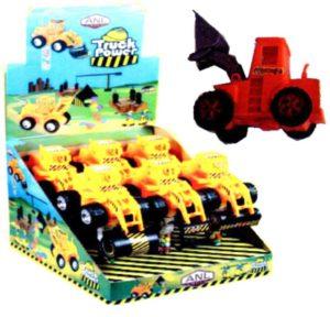 Игрушка с конфетой Трактор 6*12