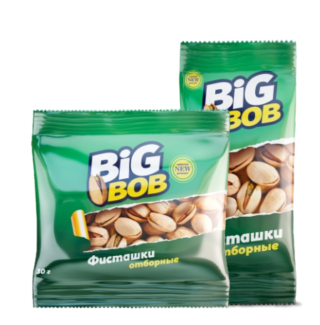 Фисташка отборная Big BOB  90 гр/50 шт