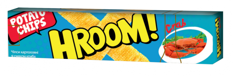 Hroom краб 75 гр.