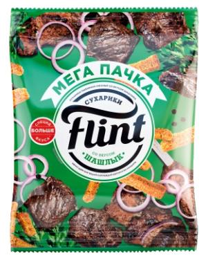 ТМ Флинт Сухарики шашлык 110 гр. (40 шт.)